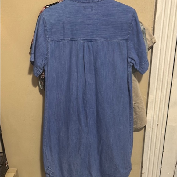 Dress Blue Denim - Picture 3 of 4